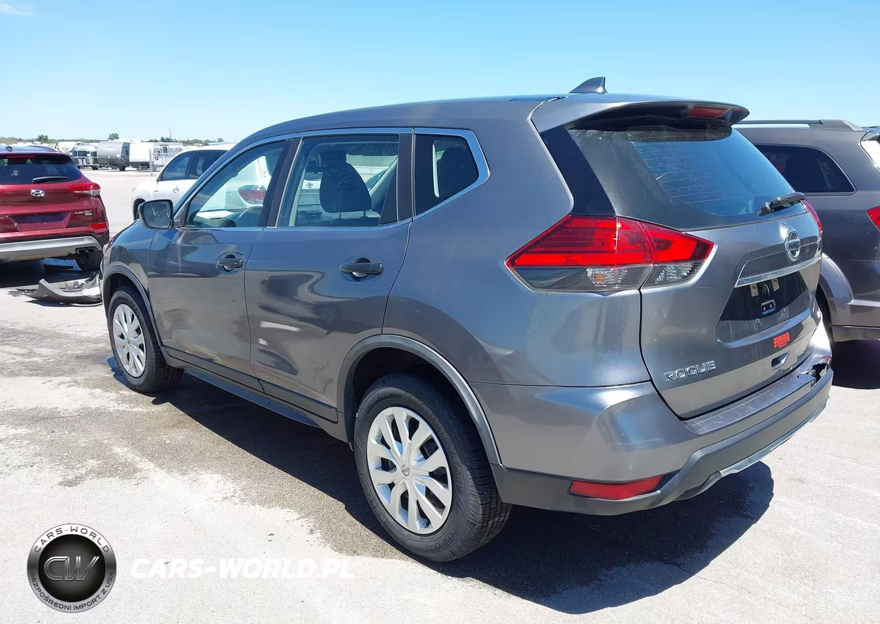2017 Nissan Rogue S VIN:KNMAT2MV8HP535559 - 3