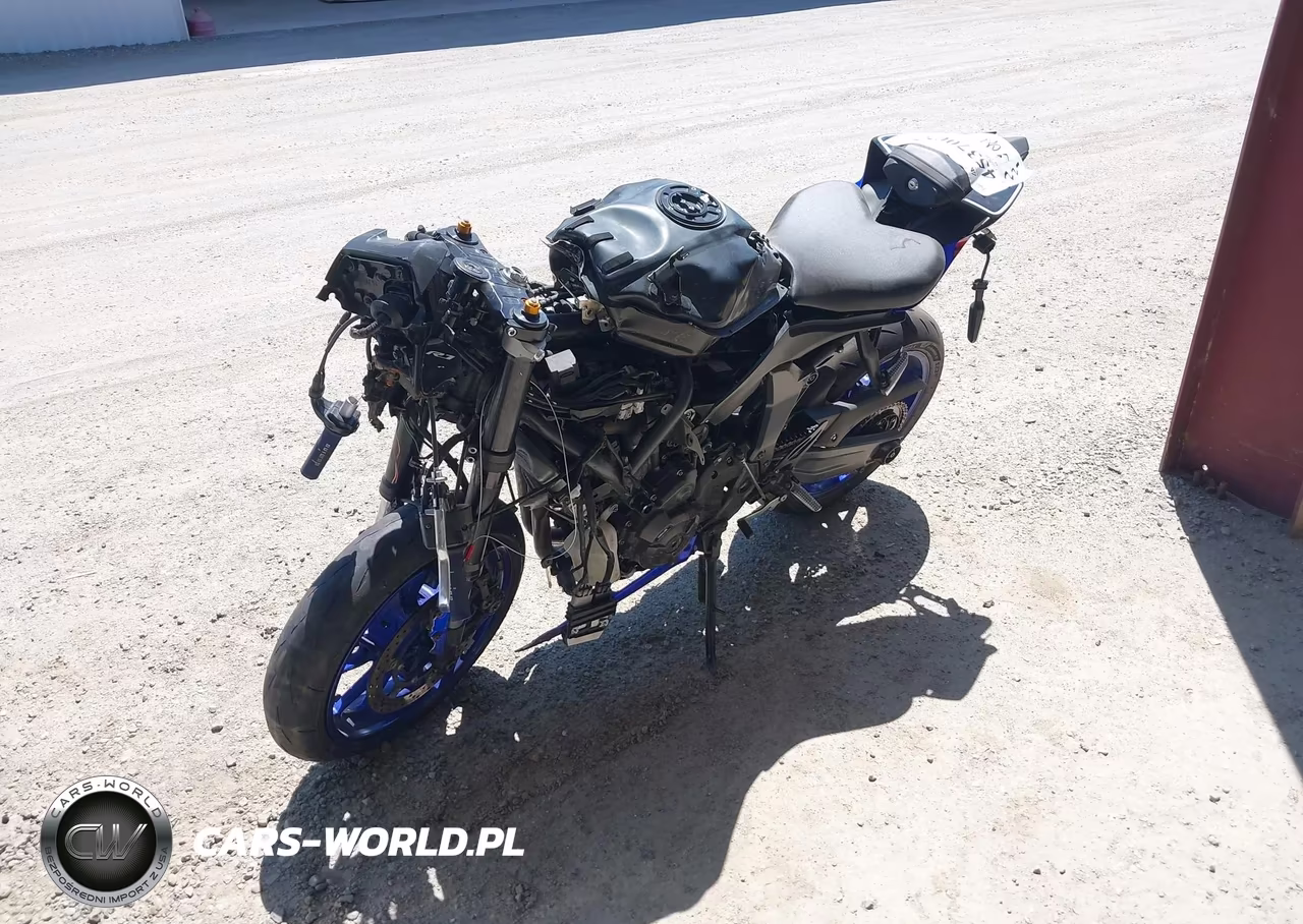 2023 Yamaha Yzfr7 VIN:JYARM38Y7PA001461 - 2