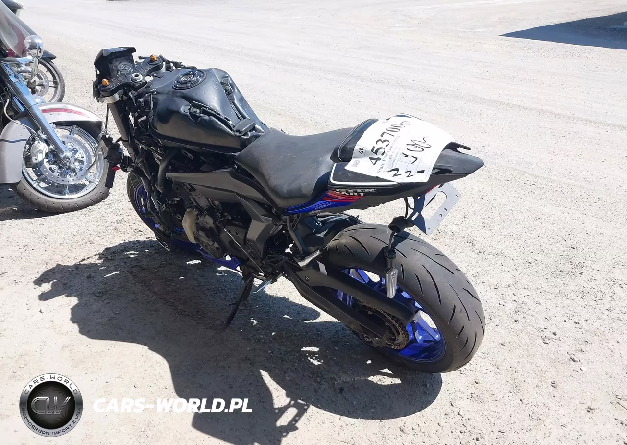 2023 Yamaha Yzfr7 VIN:JYARM38Y7PA001461 - 3