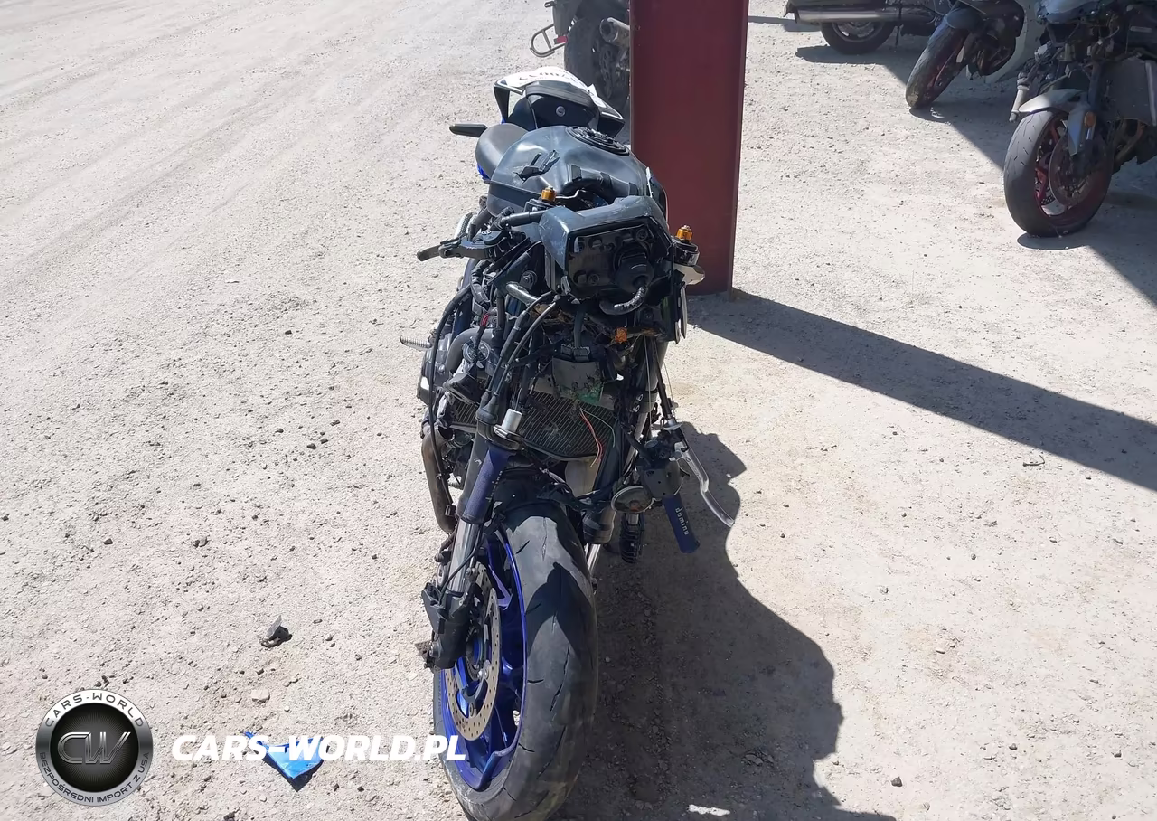 2023 Yamaha Yzfr7 VIN:JYARM38Y7PA001461 - 5