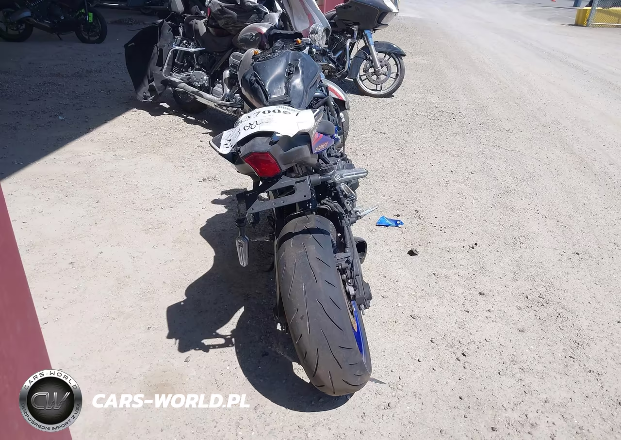 2023 Yamaha Yzfr7 VIN:JYARM38Y7PA001461 - 6