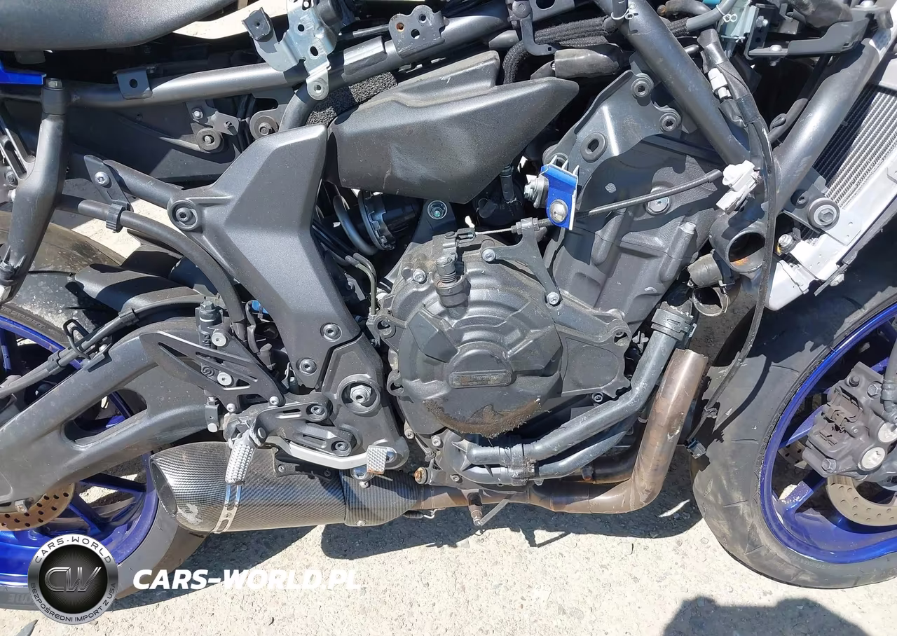 2023 Yamaha Yzfr7 VIN:JYARM38Y7PA001461 - 8