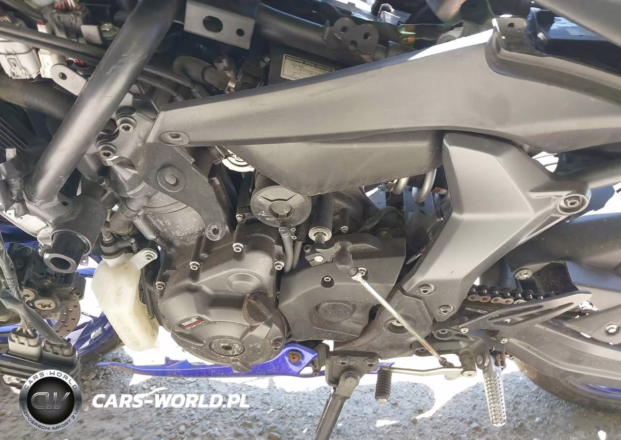 2023 Yamaha Yzfr7 VIN:JYARM38Y7PA001461 - 9