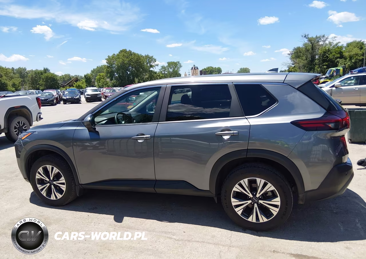2023 Nissan Rogue Sv Fwd VIN:5N1BT3BA6PC681888 - 15