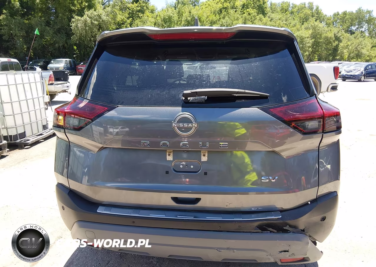 2023 Nissan Rogue Sv Fwd VIN:5N1BT3BA6PC681888 - 17