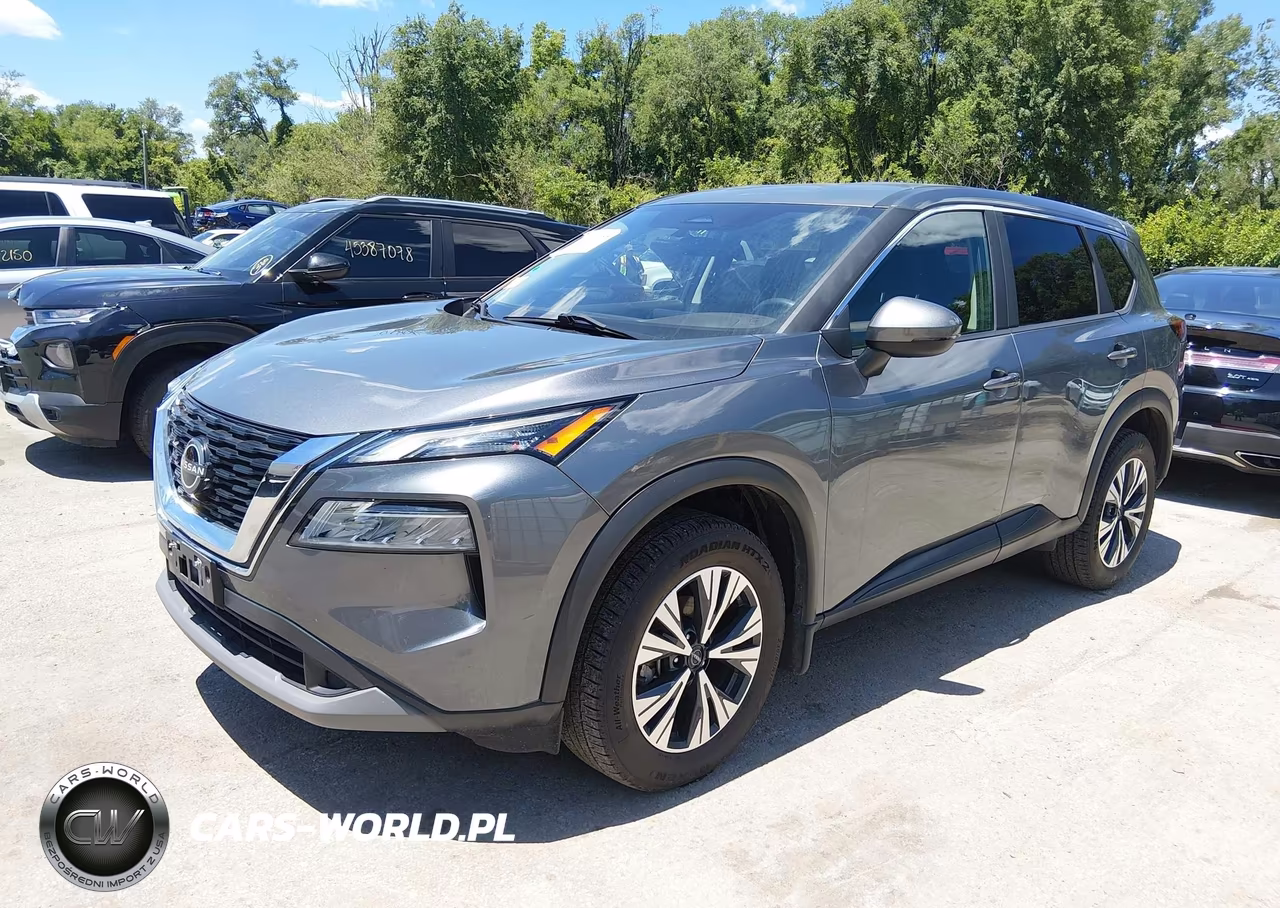 2023 Nissan Rogue Sv Fwd VIN:5N1BT3BA6PC681888 - 2