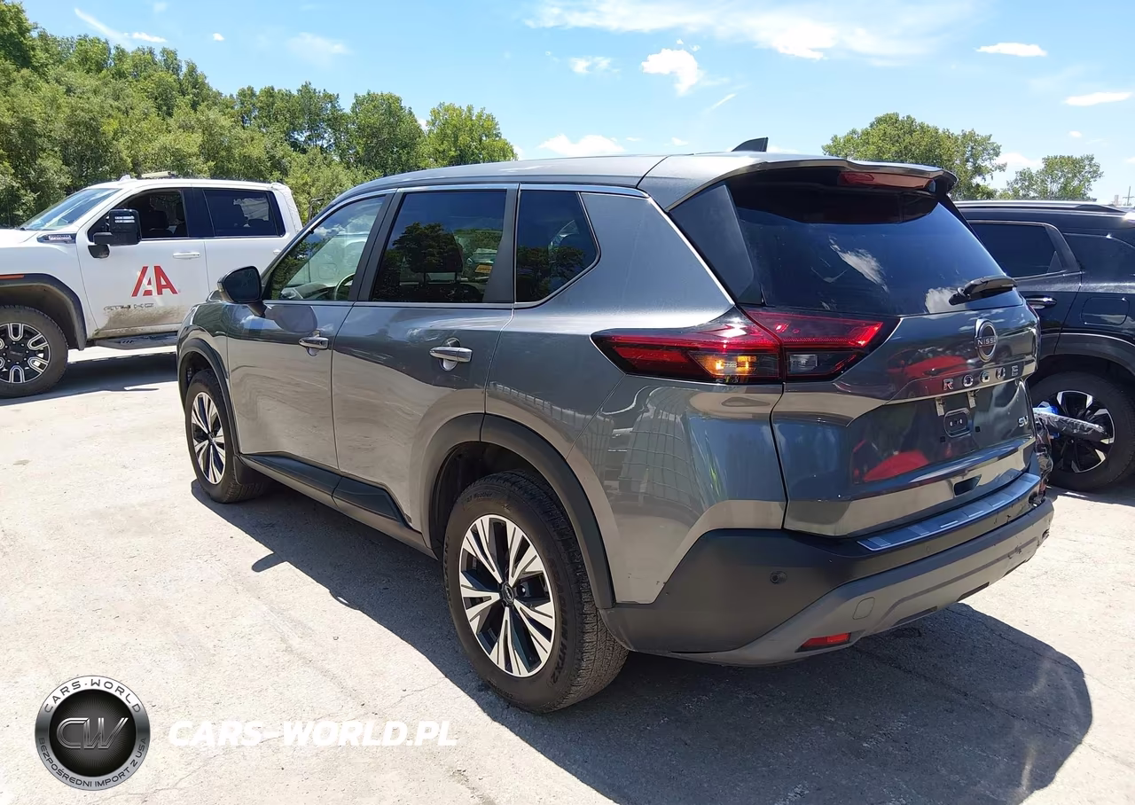 2023 Nissan Rogue Sv Fwd VIN:5N1BT3BA6PC681888 - 3