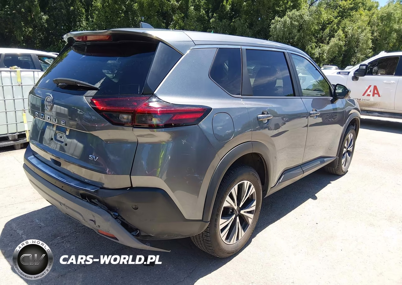 2023 Nissan Rogue Sv Fwd VIN:5N1BT3BA6PC681888 - 4