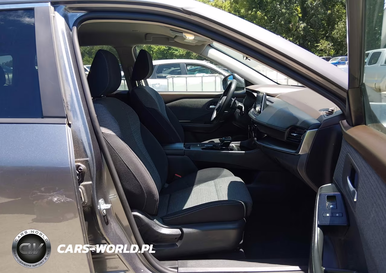 2023 Nissan Rogue Sv Fwd VIN:5N1BT3BA6PC681888 - 5