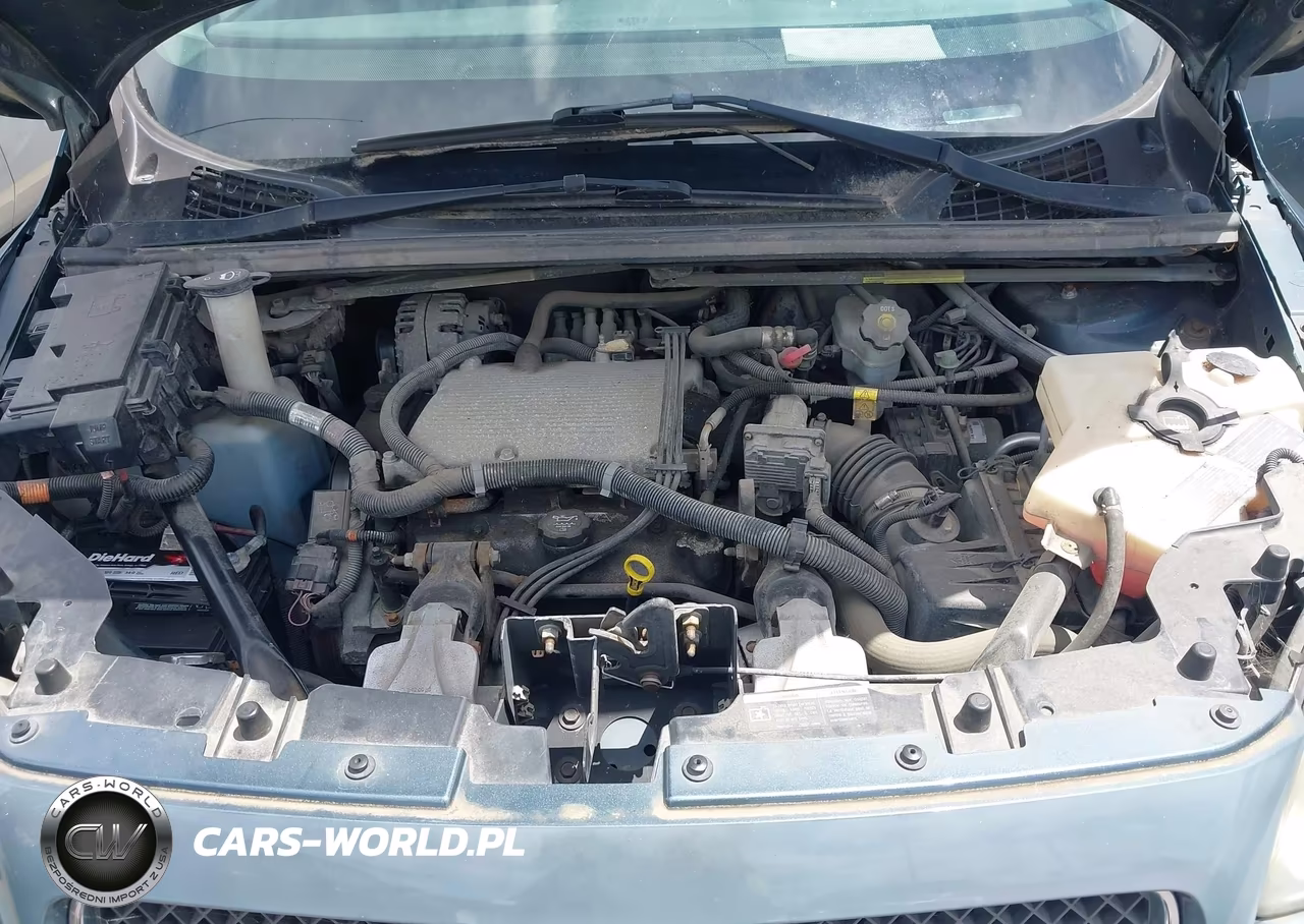 2005 Chevrolet Uplander Ls VIN:1GNDV23L65D284116 - 10