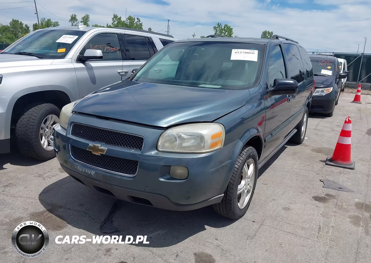 2005 Chevrolet Uplander Ls VIN:1GNDV23L65D284116 - 2
