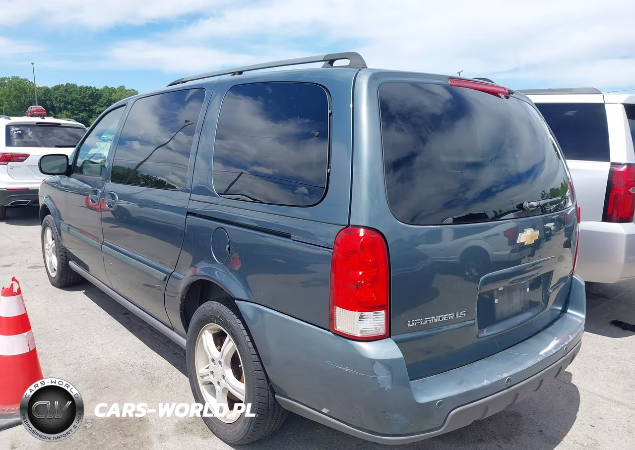 2005 Chevrolet Uplander Ls VIN:1GNDV23L65D284116 - 3