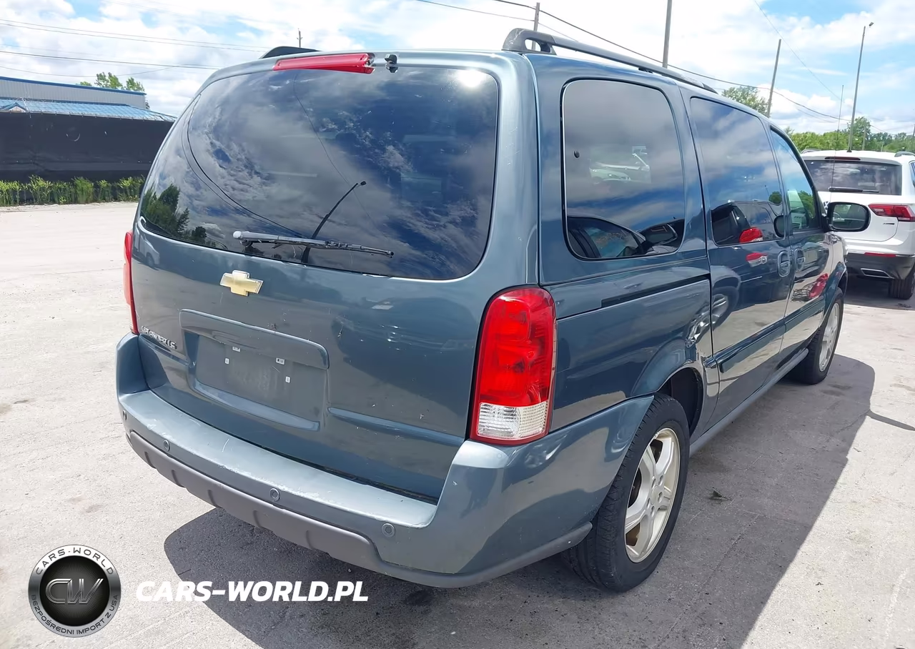 2005 Chevrolet Uplander Ls VIN:1GNDV23L65D284116 - 4