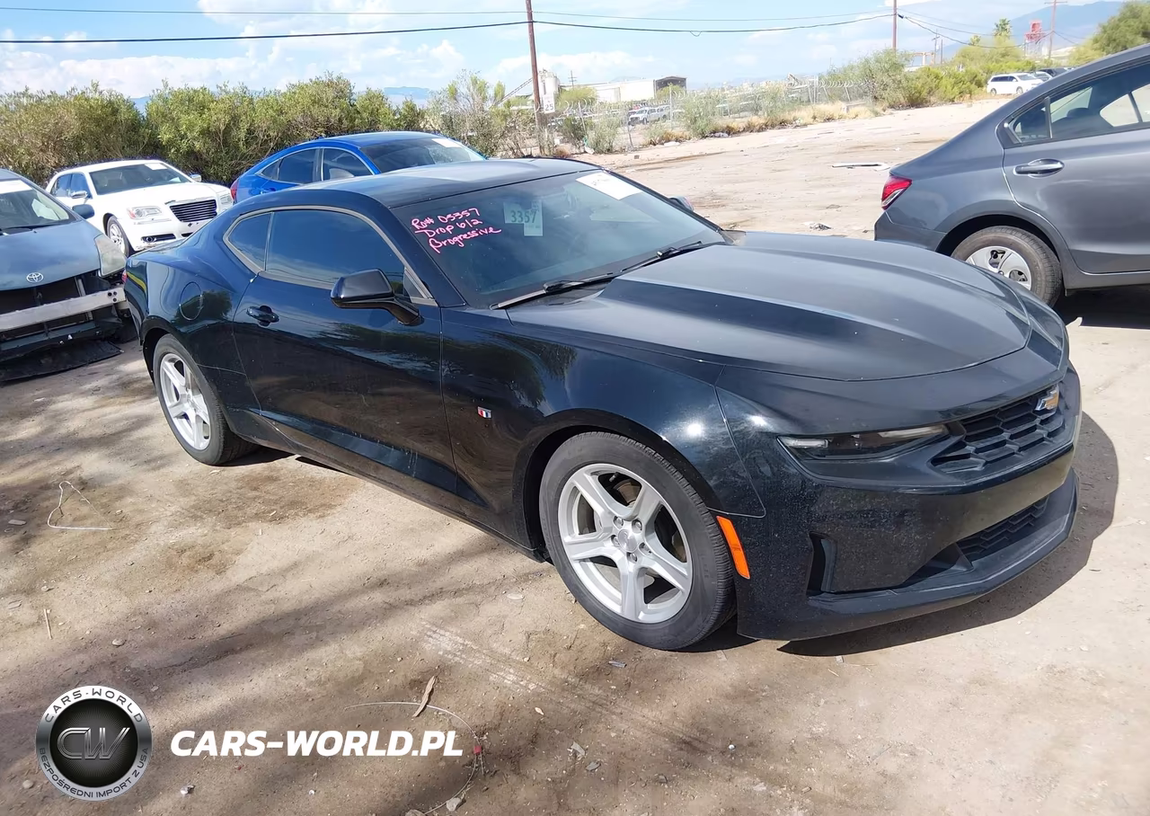 2019 Chevrolet Camaro 1Lt
