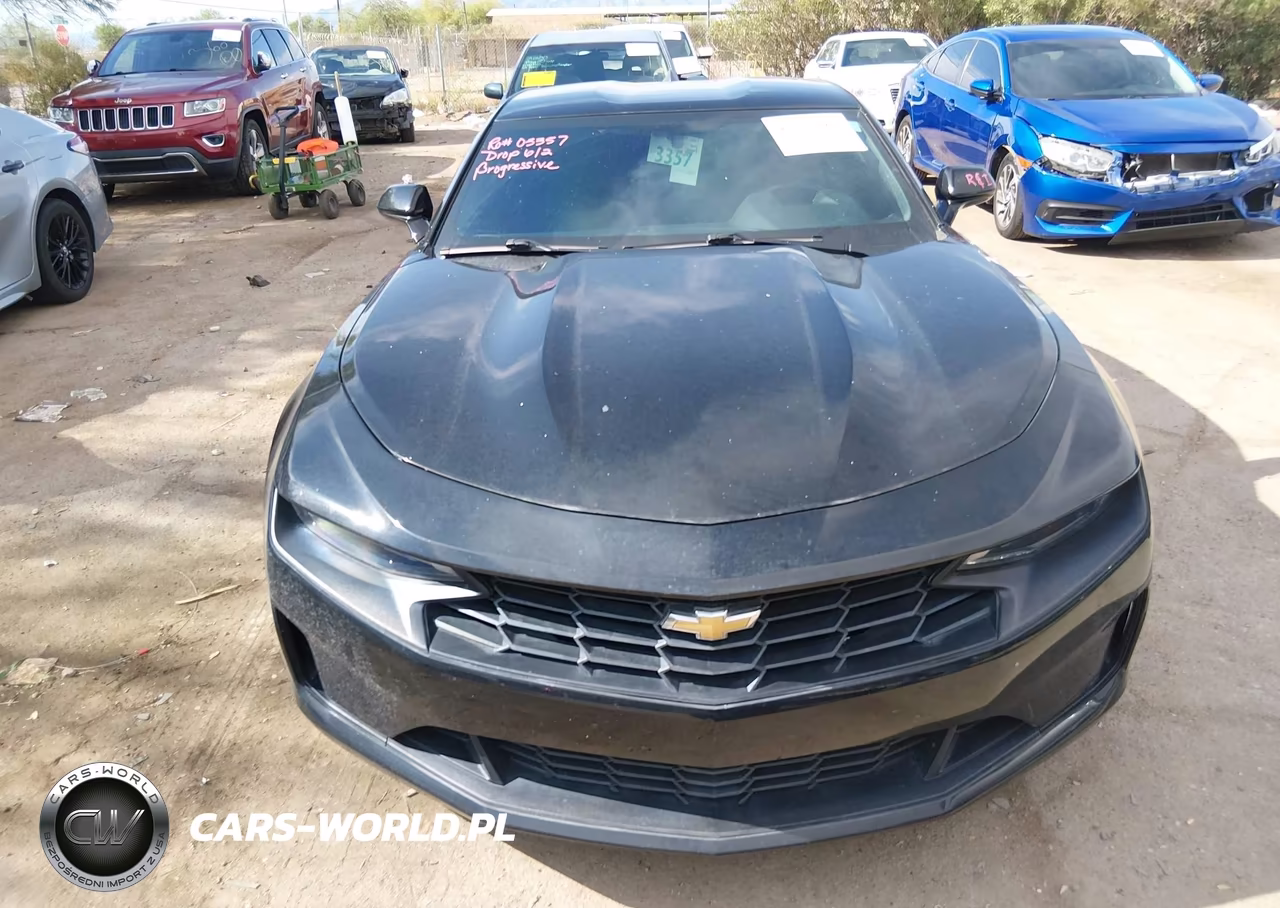 2019 Chevrolet Camaro 1Lt VIN:1G1FB1RX0K0133105 - 11