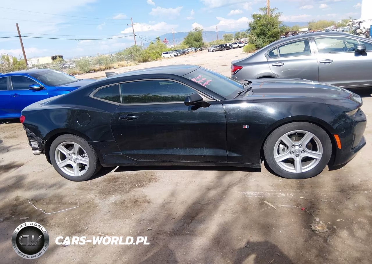 2019 Chevrolet Camaro 1Lt VIN:1G1FB1RX0K0133105 - 12
