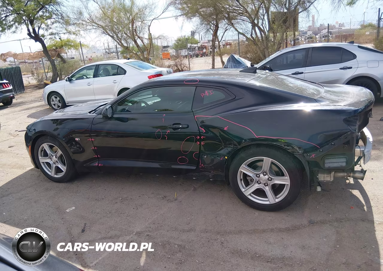 2019 Chevrolet Camaro 1Lt VIN:1G1FB1RX0K0133105 - 13