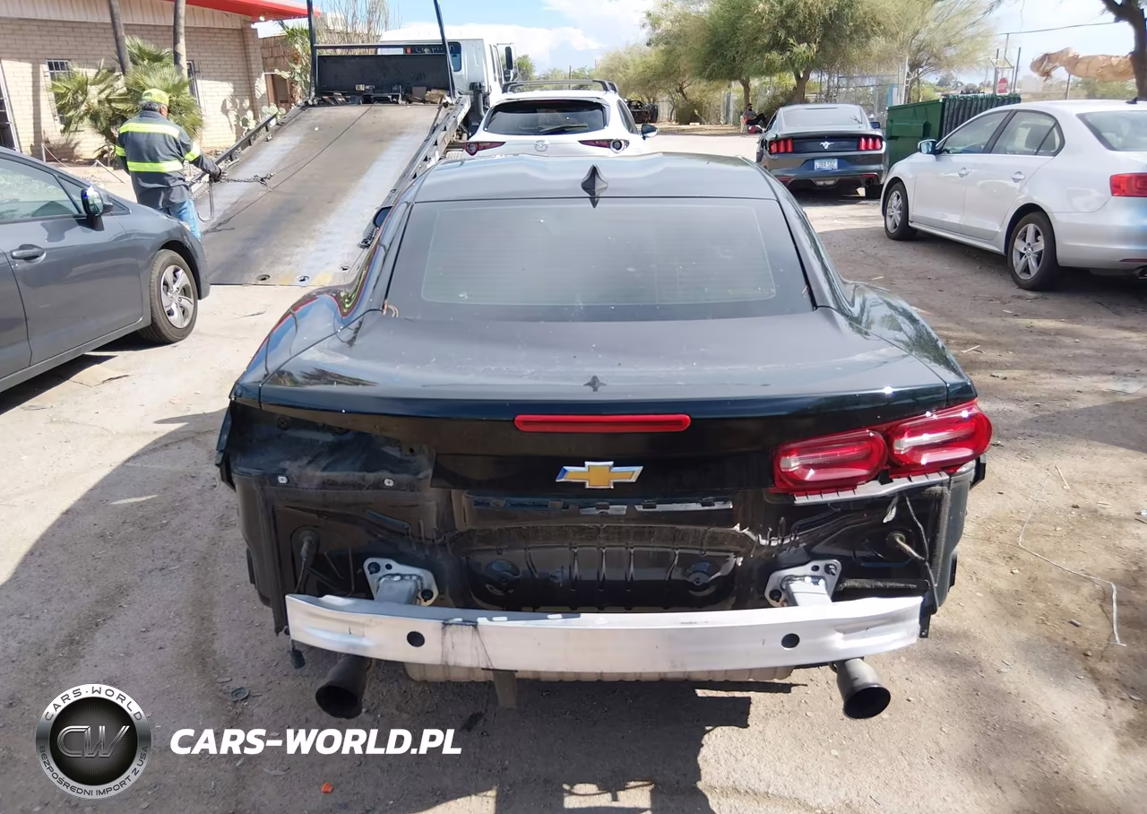 2019 Chevrolet Camaro 1Lt VIN:1G1FB1RX0K0133105 - 15
