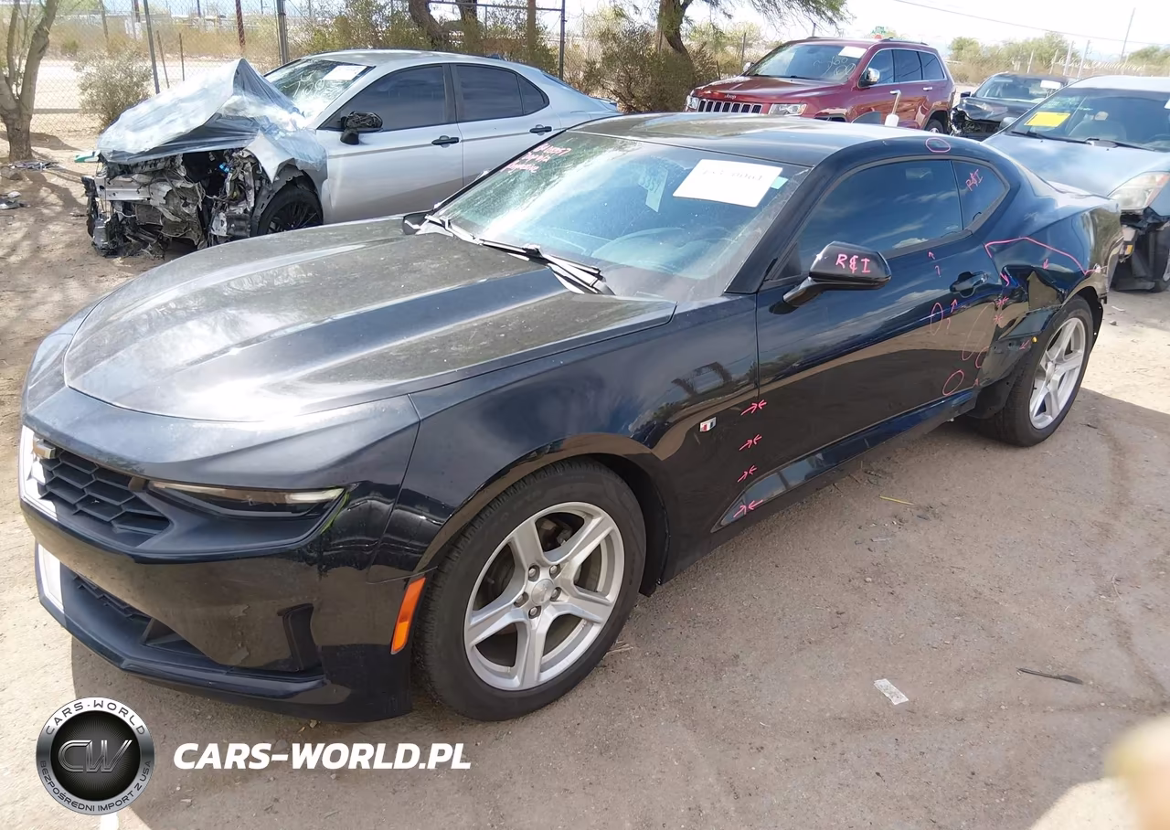 2019 Chevrolet Camaro 1Lt VIN:1G1FB1RX0K0133105 - 2