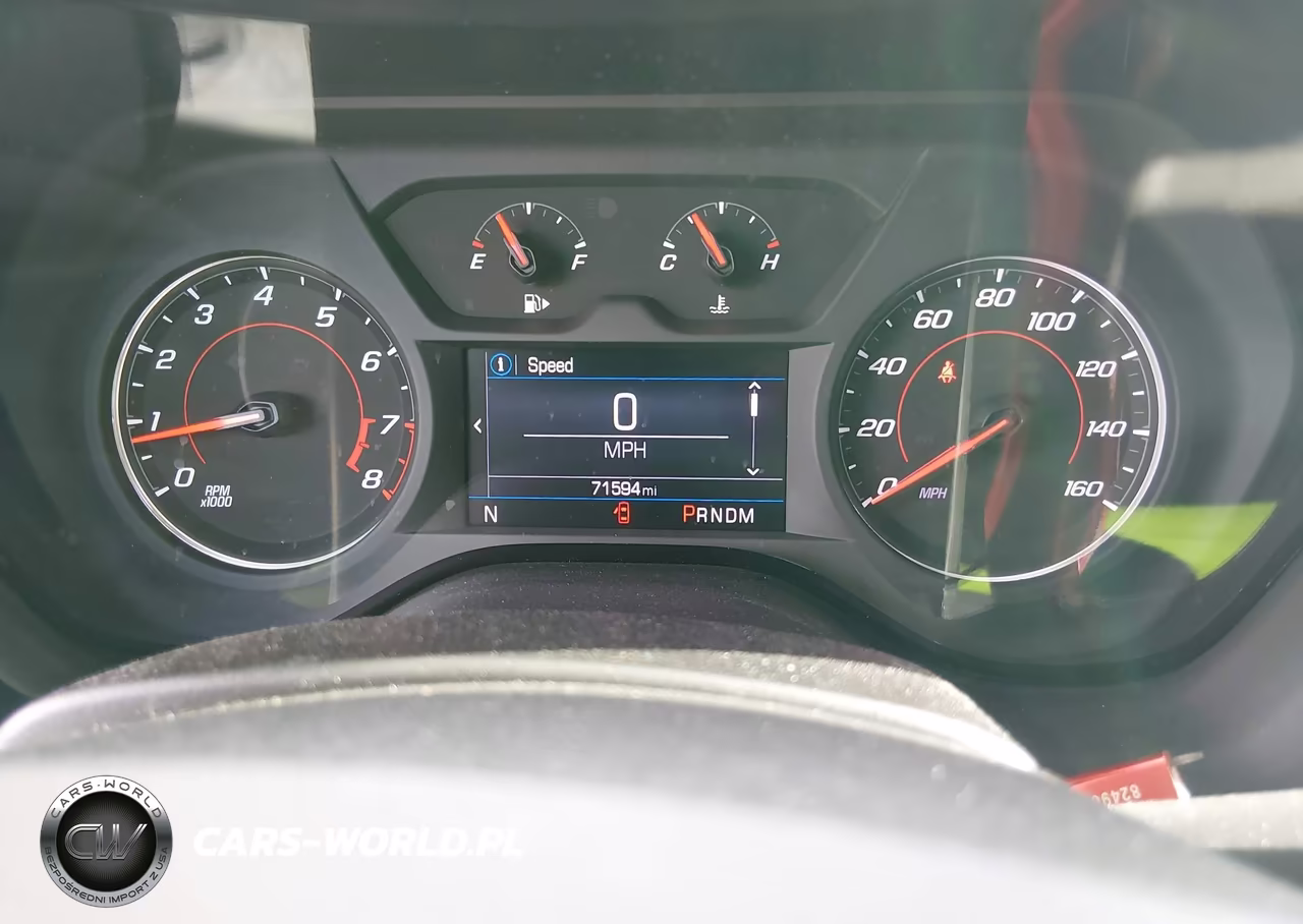 2019 Chevrolet Camaro 1Lt VIN:1G1FB1RX0K0133105 - 7