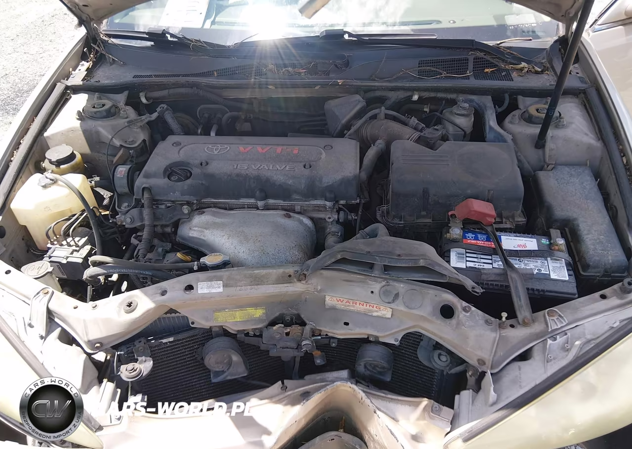 2005 Toyota Camry Le VIN:4T1BE32K85U528164 - 10
