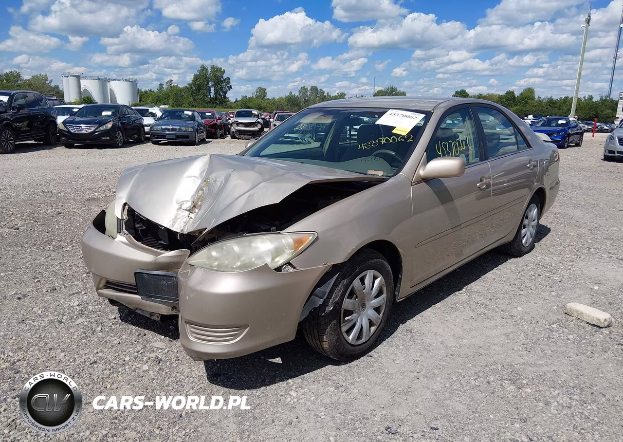 2005 Toyota Camry Le VIN:4T1BE32K85U528164 - 2