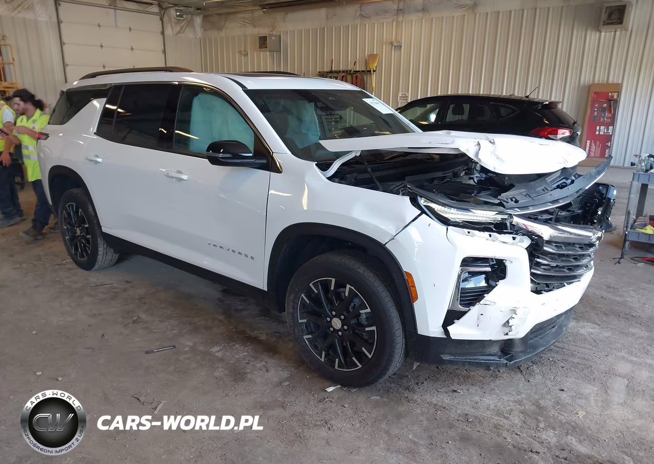 2026 Chevrolet Traverse Awd Lt – zdjęcie 1 z 16