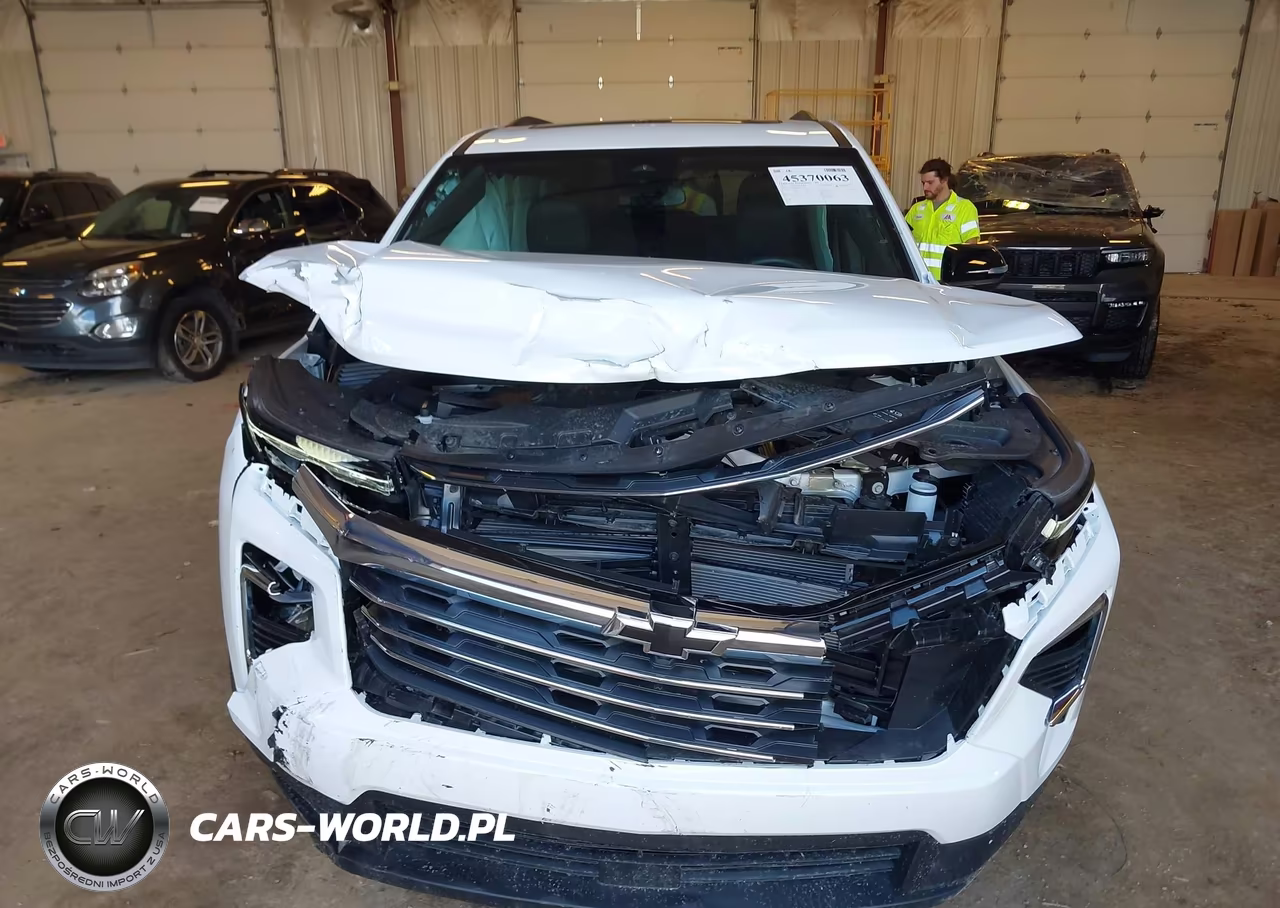 2026 Chevrolet Traverse Awd Lt VIN:1GNEVGKS0TJ191486 - 12