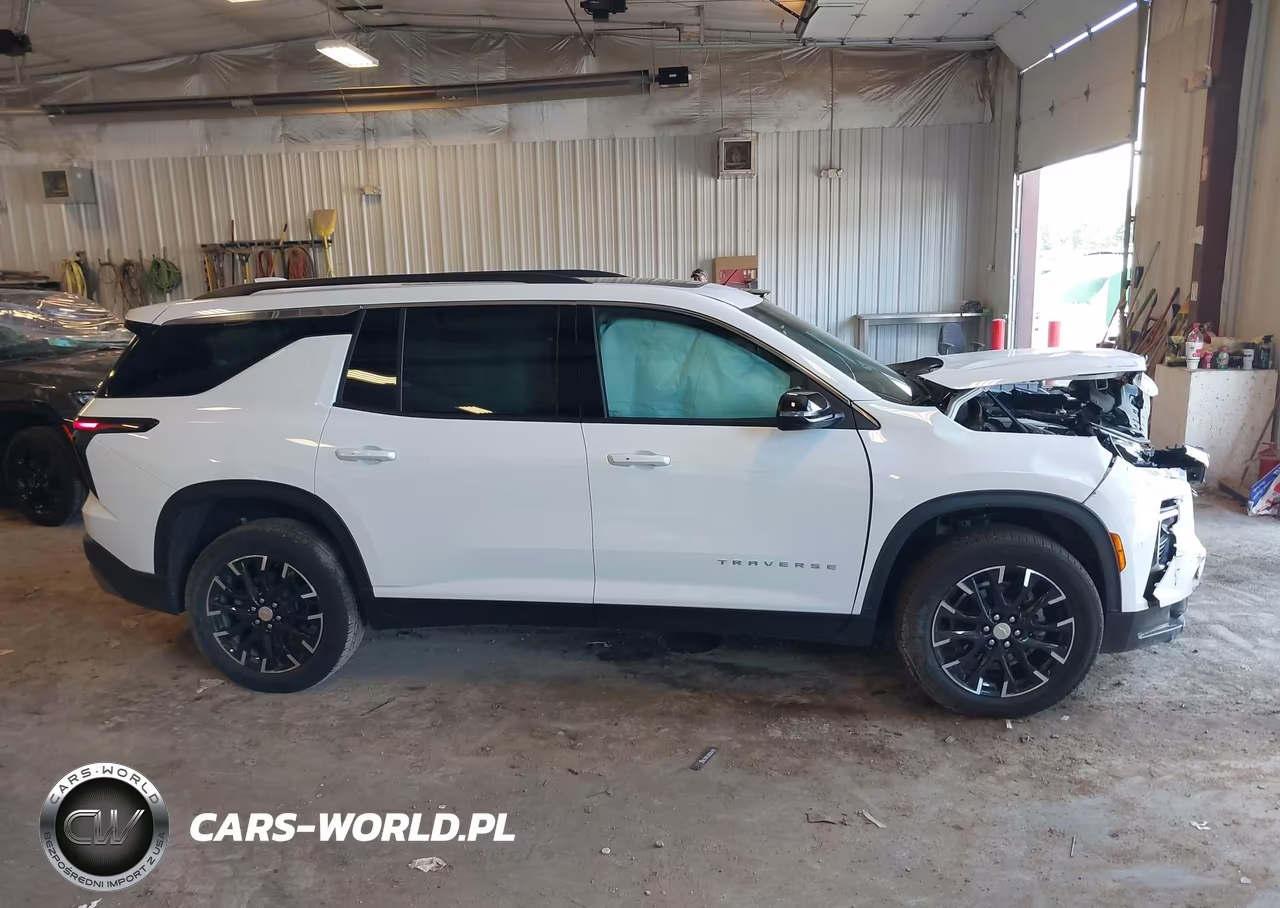 2026 Chevrolet Traverse Awd Lt VIN:1GNEVGKS0TJ191486 - 13