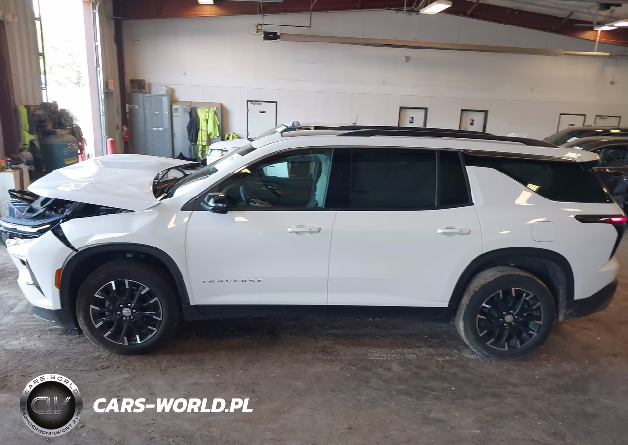 2026 Chevrolet Traverse Awd Lt VIN:1GNEVGKS0TJ191486 - 14