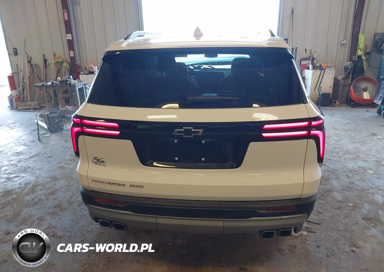 2026 Chevrolet Traverse Awd Lt VIN:1GNEVGKS0TJ191486 - 16