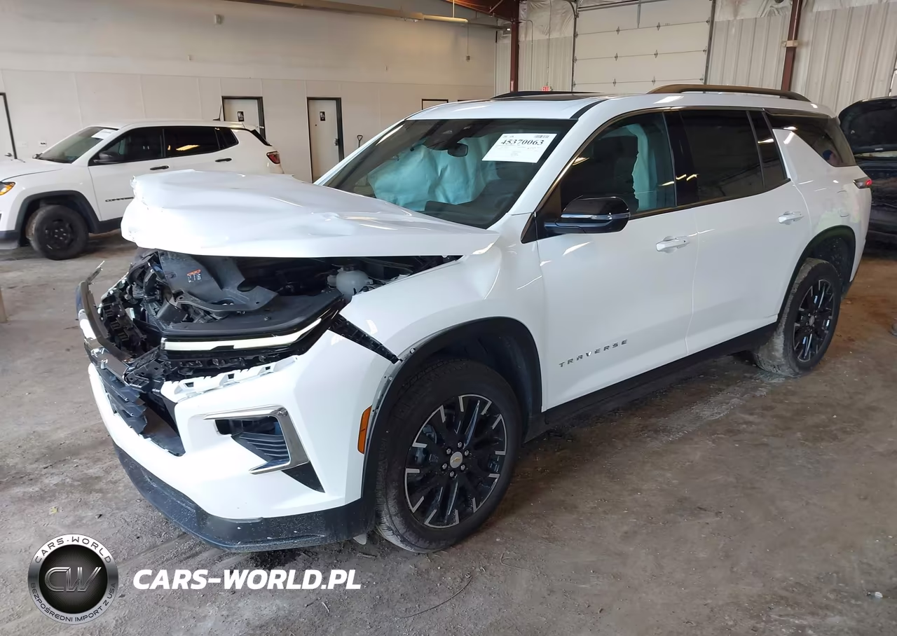 2026 Chevrolet Traverse Awd Lt VIN:1GNEVGKS0TJ191486 - 2
