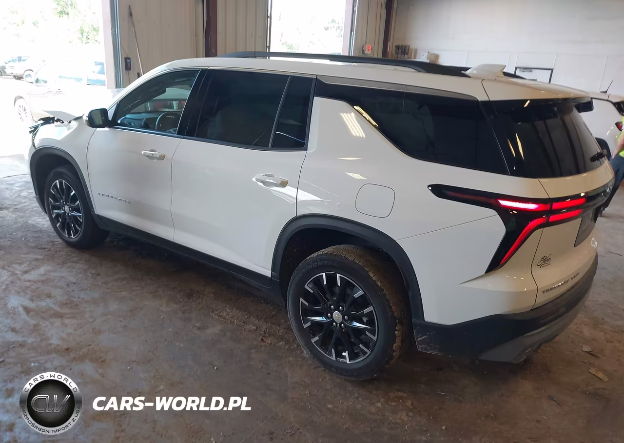 2026 Chevrolet Traverse Awd Lt VIN:1GNEVGKS0TJ191486 - 3