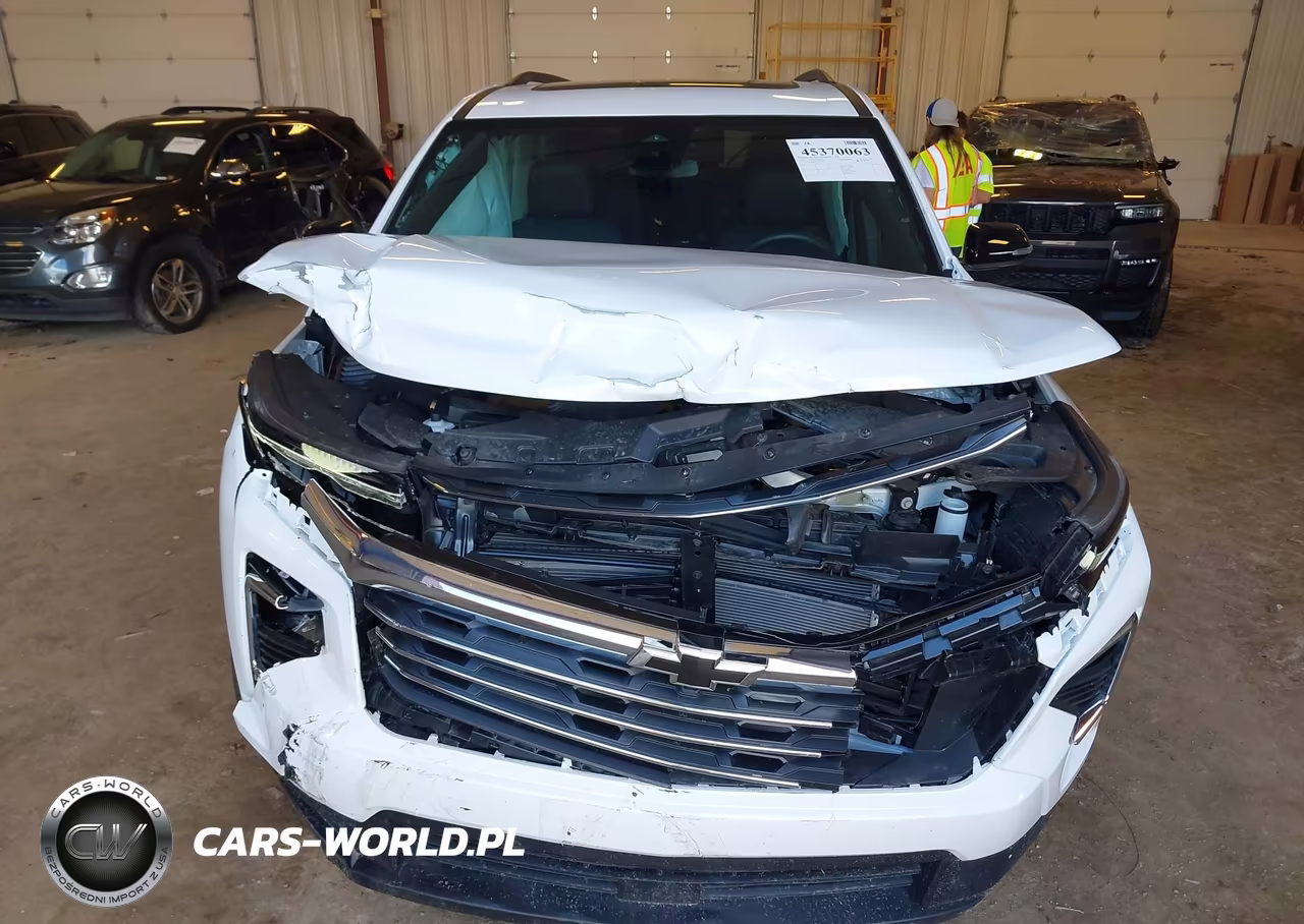 2026 Chevrolet Traverse Awd Lt VIN:1GNEVGKS0TJ191486 - 6