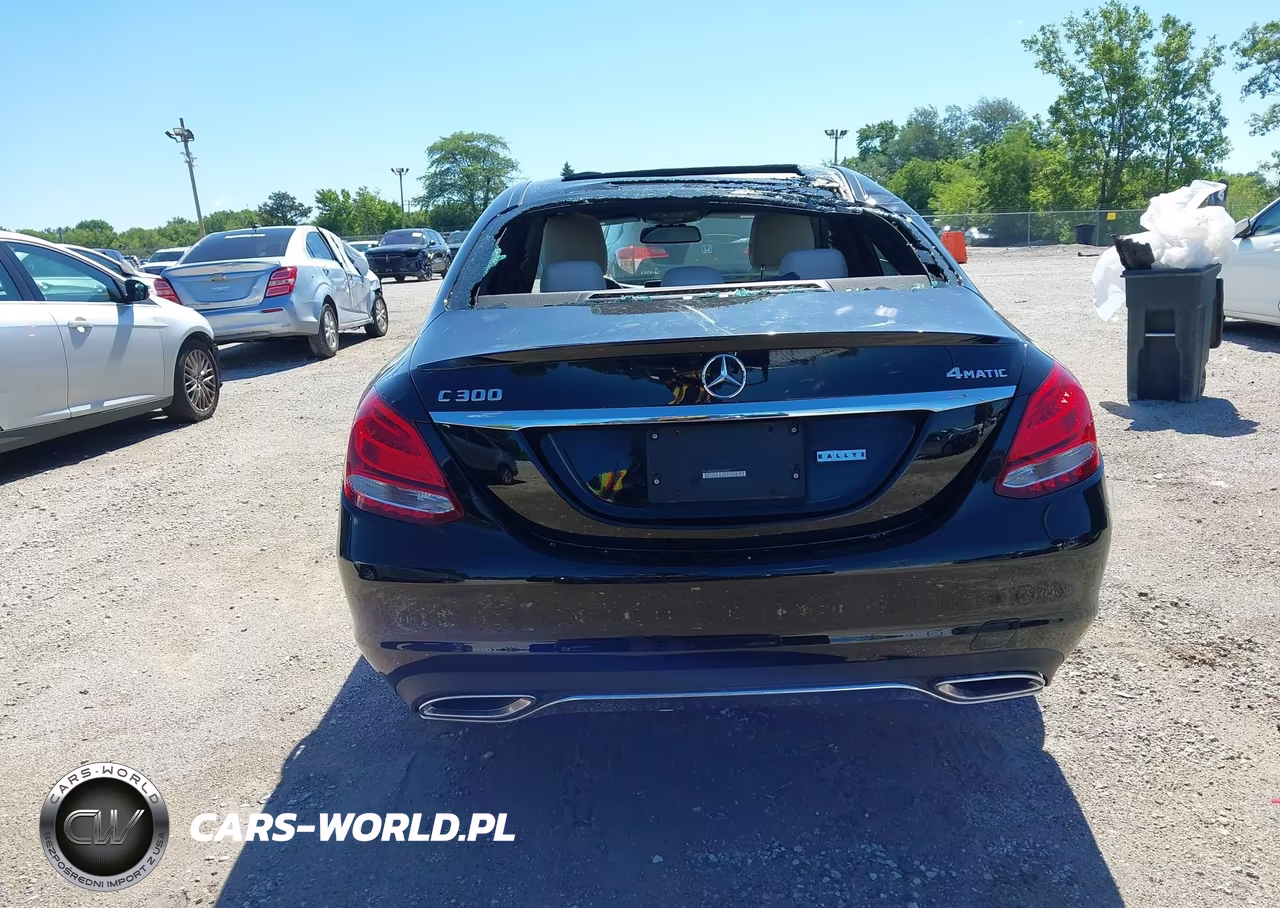 2018 Mercedes-Benz C 300 4Matic VIN:55SWF4KB9JU269372 - 17