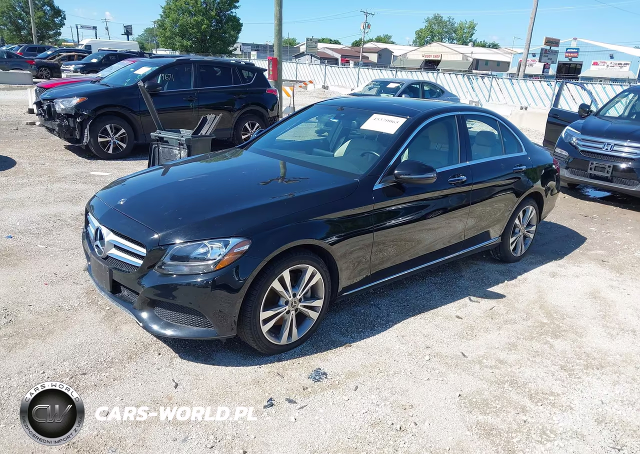 2018 Mercedes-Benz C 300 4Matic VIN:55SWF4KB9JU269372 - 2