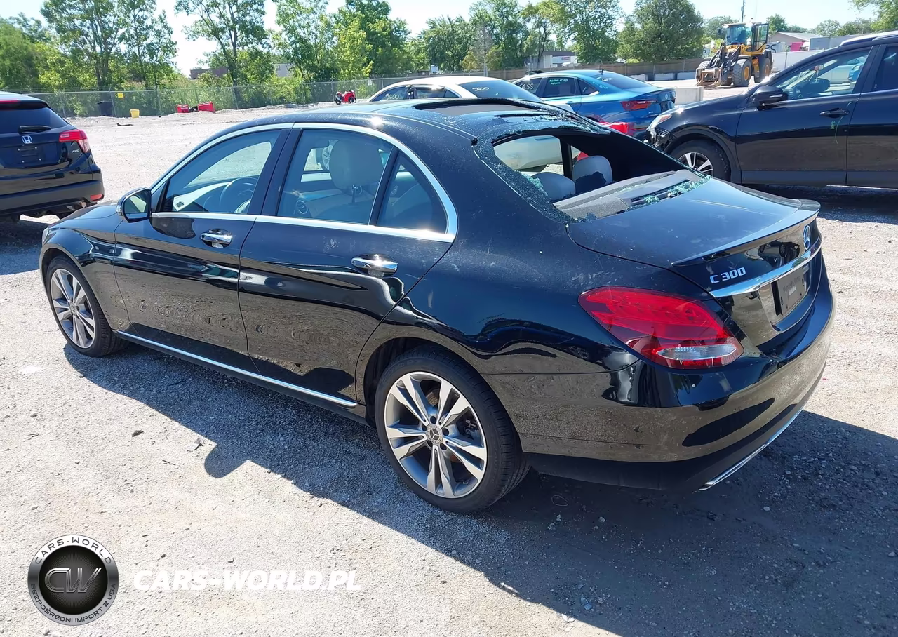 2018 Mercedes-Benz C 300 4Matic VIN:55SWF4KB9JU269372 - 3