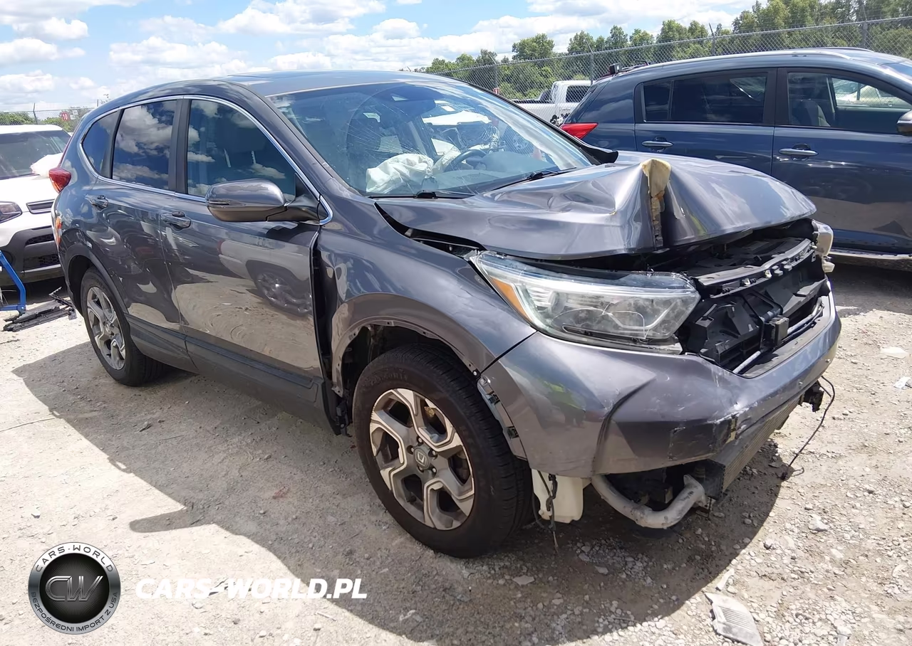 2018 Honda Cr-V Ex-L-Ex-L Navi – zdjęcie 1 z 17