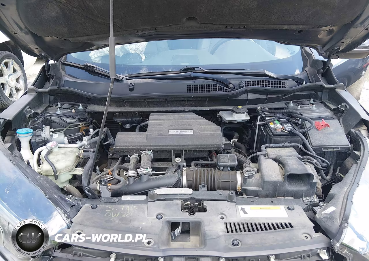 2018 Honda Cr-V Ex-L-Ex-L Navi VIN:7FARW1H81JE013613 - 10