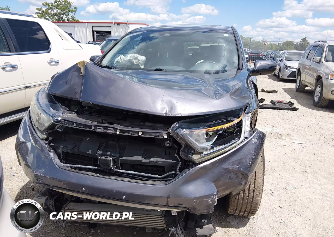 2018 Honda Cr-V Ex-L-Ex-L Navi VIN:7FARW1H81JE013613 - 13