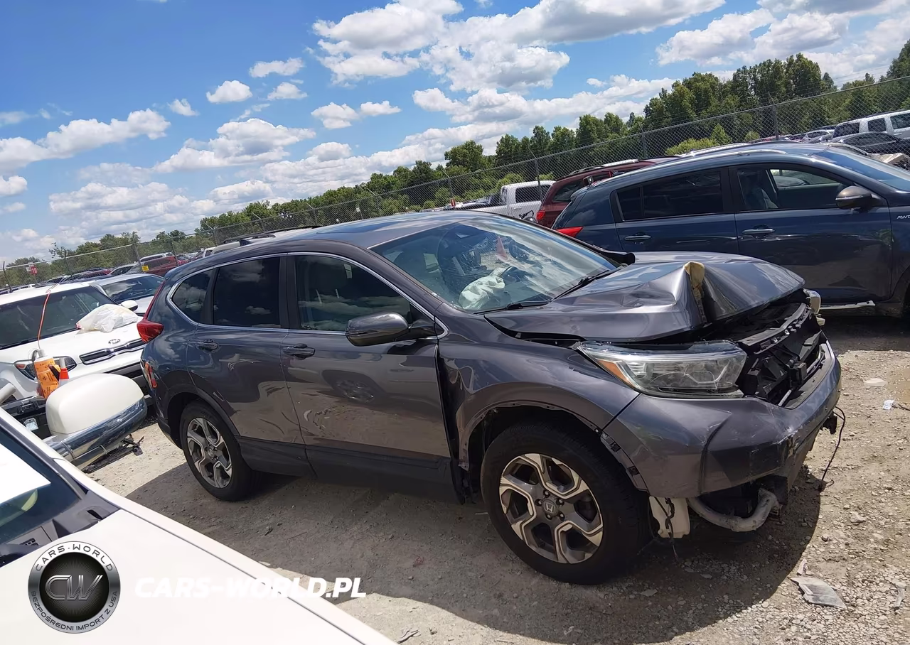 2018 Honda Cr-V Ex-L-Ex-L Navi VIN:7FARW1H81JE013613 - 14