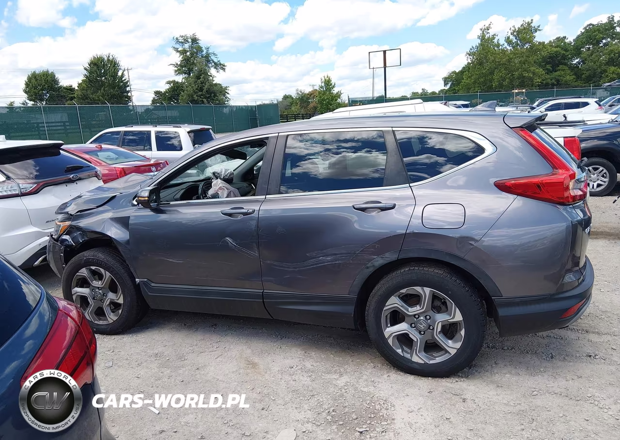 2018 Honda Cr-V Ex-L-Ex-L Navi VIN:7FARW1H81JE013613 - 15