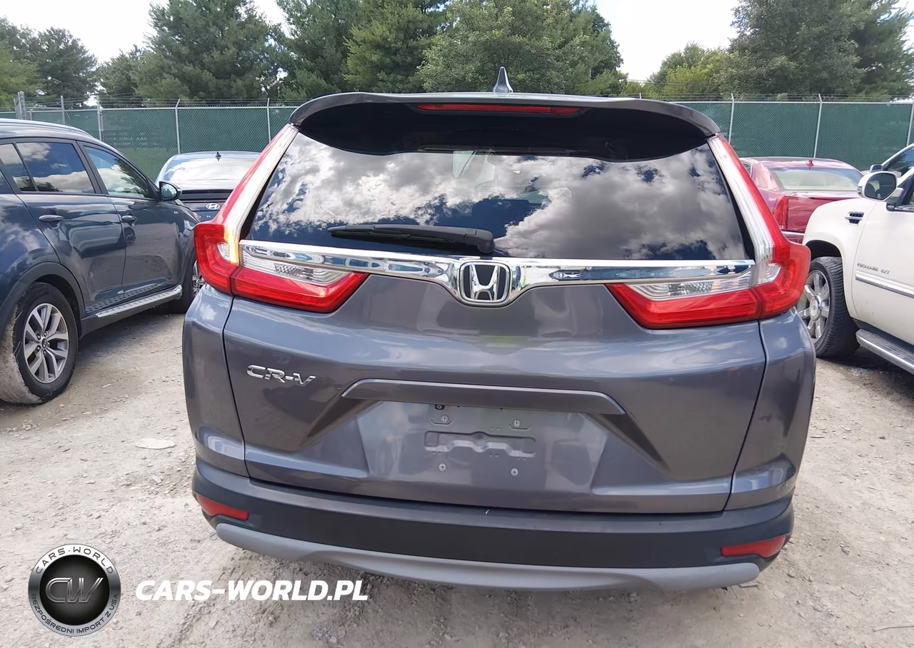 2018 Honda Cr-V Ex-L-Ex-L Navi VIN:7FARW1H81JE013613 - 17