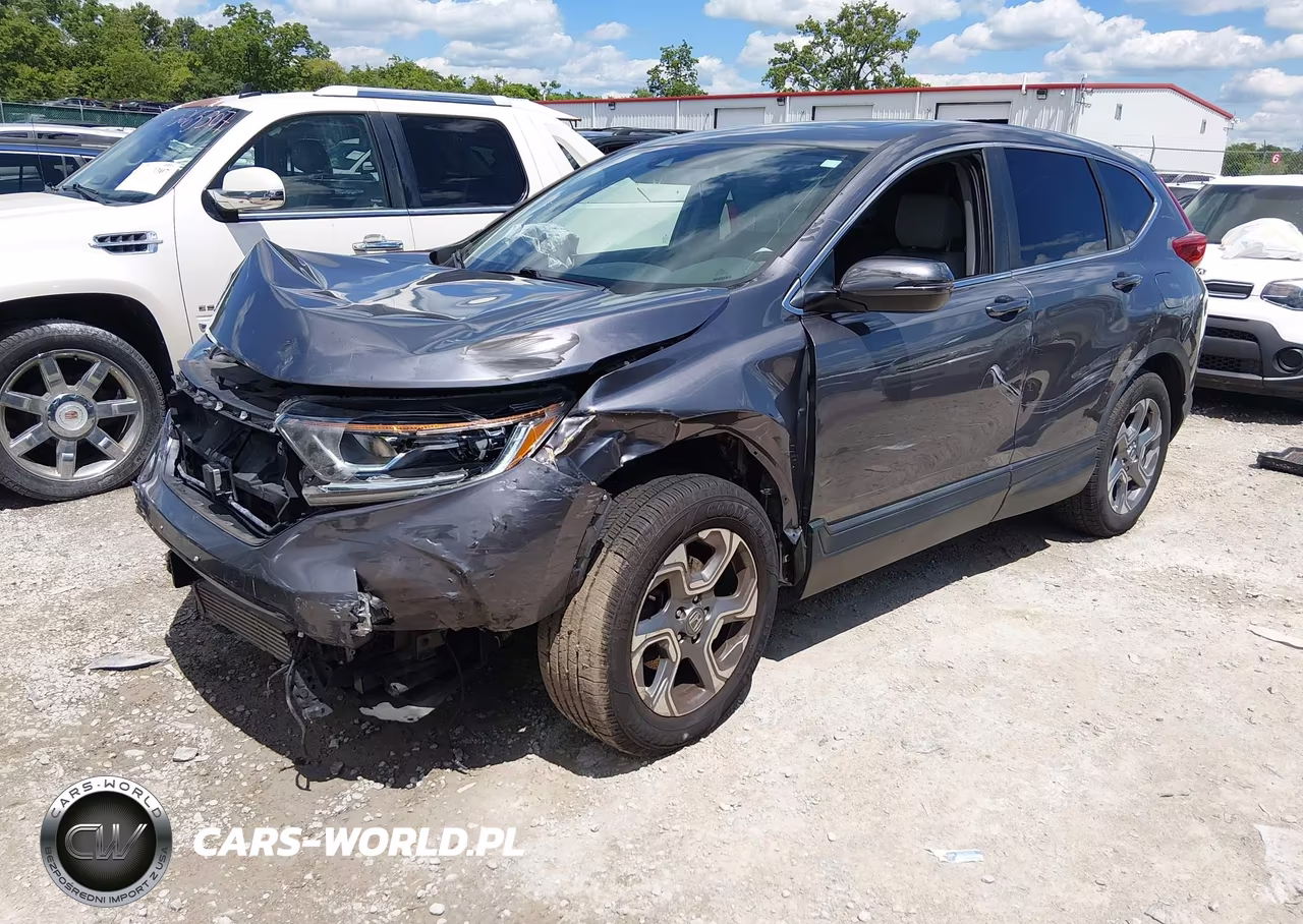2018 Honda Cr-V Ex-L-Ex-L Navi VIN:7FARW1H81JE013613 - 2