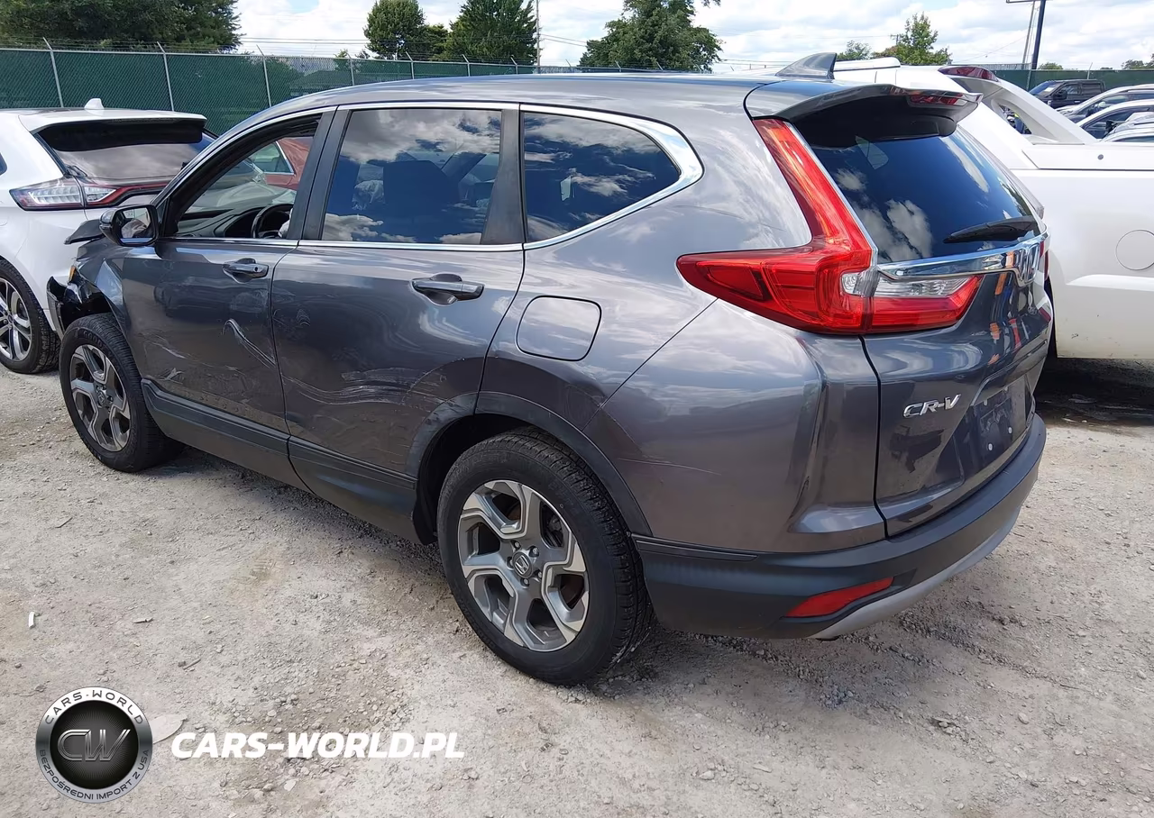 2018 Honda Cr-V Ex-L-Ex-L Navi VIN:7FARW1H81JE013613 - 3