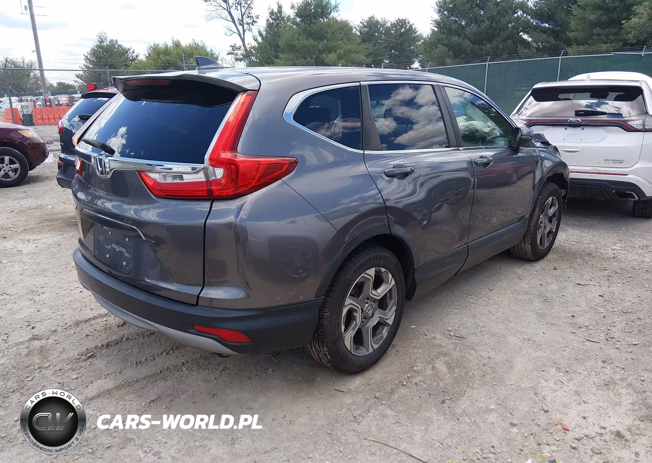 2018 Honda Cr-V Ex-L-Ex-L Navi VIN:7FARW1H81JE013613 - 4