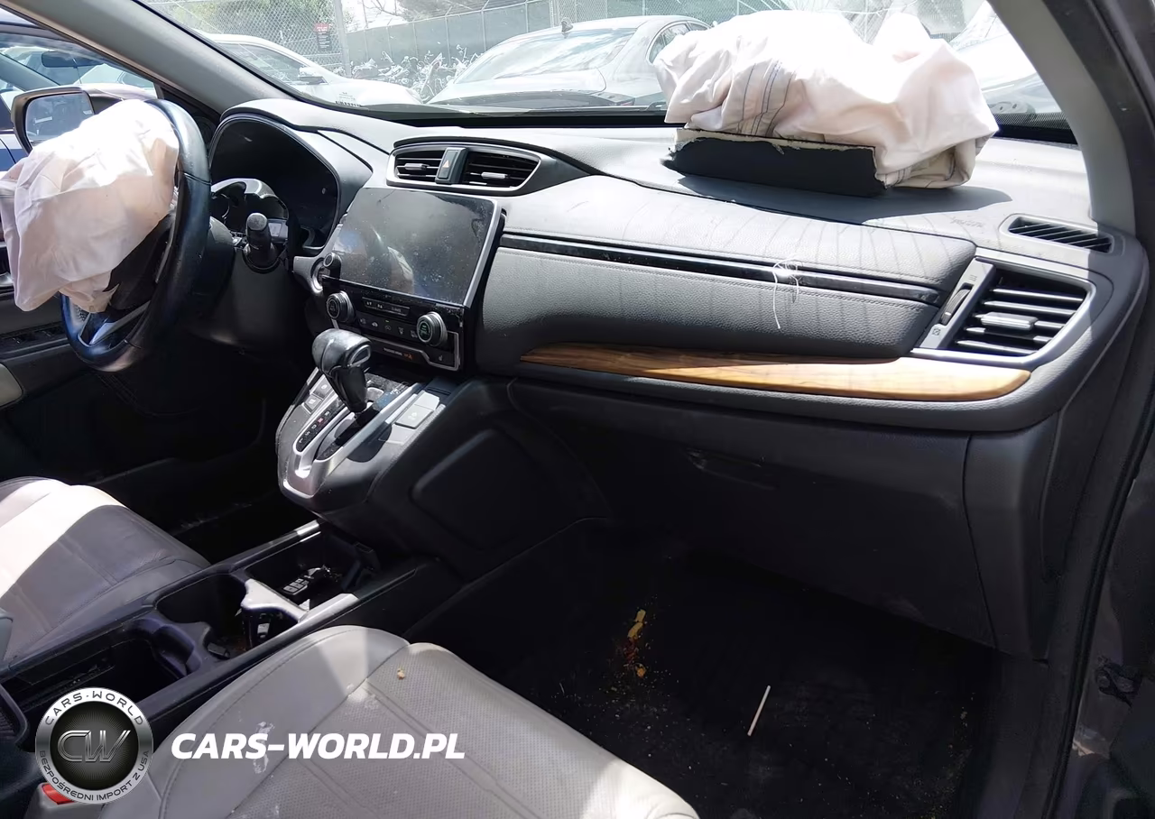 2018 Honda Cr-V Ex-L-Ex-L Navi VIN:7FARW1H81JE013613 - 5