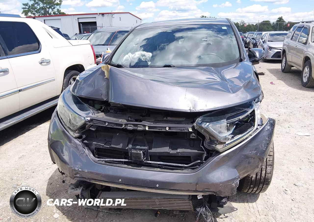 2018 Honda Cr-V Ex-L-Ex-L Navi VIN:7FARW1H81JE013613 - 6
