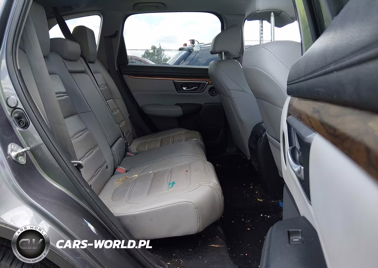 2018 Honda Cr-V Ex-L-Ex-L Navi VIN:7FARW1H81JE013613 - 8