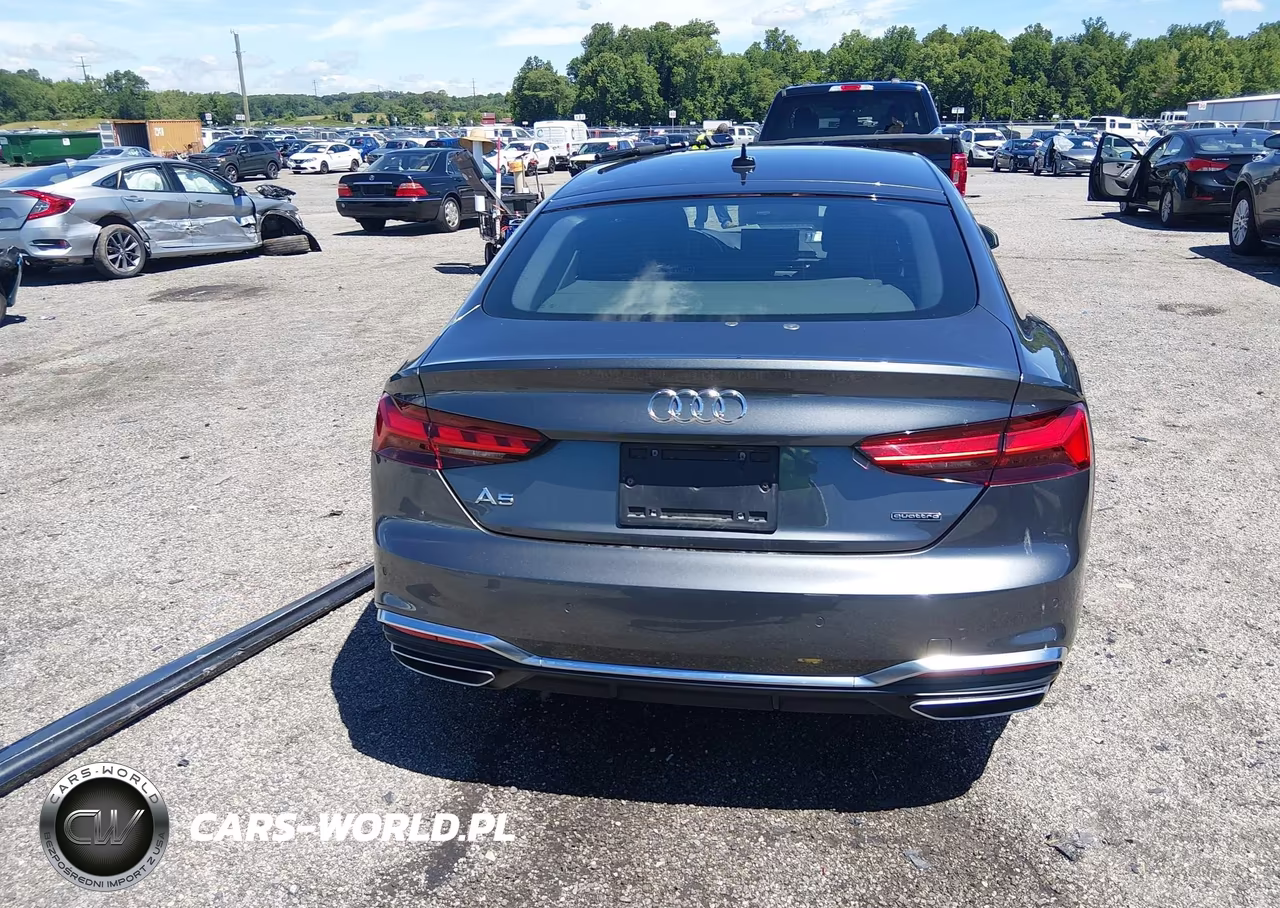2023 Audi A5 Sportback Premium Plus 45 Tfsi S Line Quattro S Tronic VIN:WAUFACF58PA022955 - 17